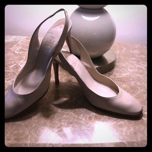 Christian Louboutin sling back shoes Authentic